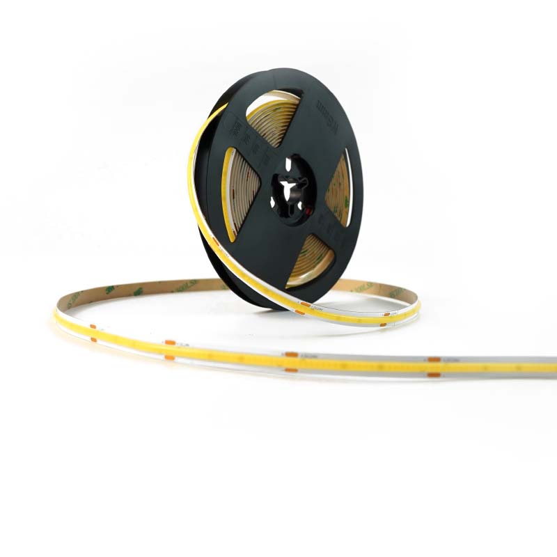 Tira de LED cob de carrete a carrete de 320 LED